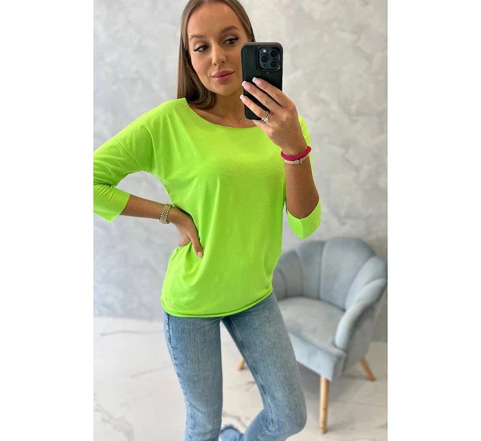 Halenka Casual green neon