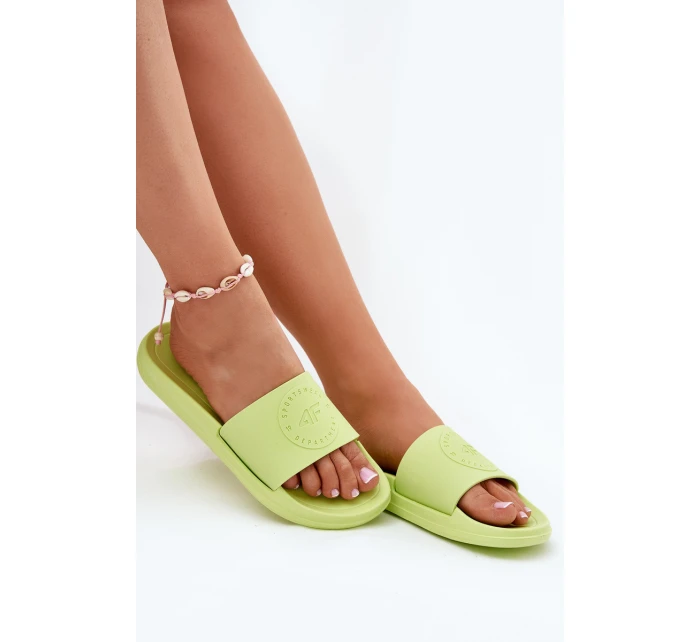 Dámské sandály model 21697586 - 4F Dámské sandály model 21697586 - 4F