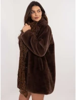 Závoj AT CH 5091.43P hnědý Závoj AT CH 5091.43P hnědý