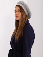 Czapka AT CZ model 19309419 jasny szary - FPrice Czapka AT CZ model 19309419 jasny szary - FPrice