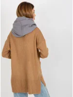 Tunelová šála AT KM model 17967041 šedá - FPrice Tunelová šála AT KM model 17967041 šedá - FPrice