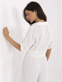 Koszula DHJ KS  ecru model 21129453 - FPrice