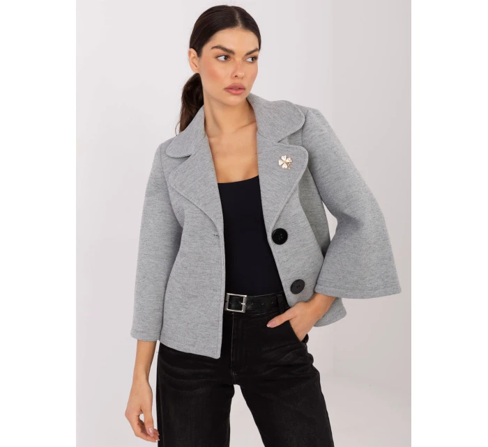 Kurtka IT KR model 21789105 szary - FPrice Kurtka IT KR model 21789105 szary - FPrice