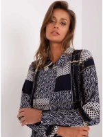 Koszula LK KS model 18848079 granatowy - FPrice Koszula LK KS model 18848079 granatowy - FPrice