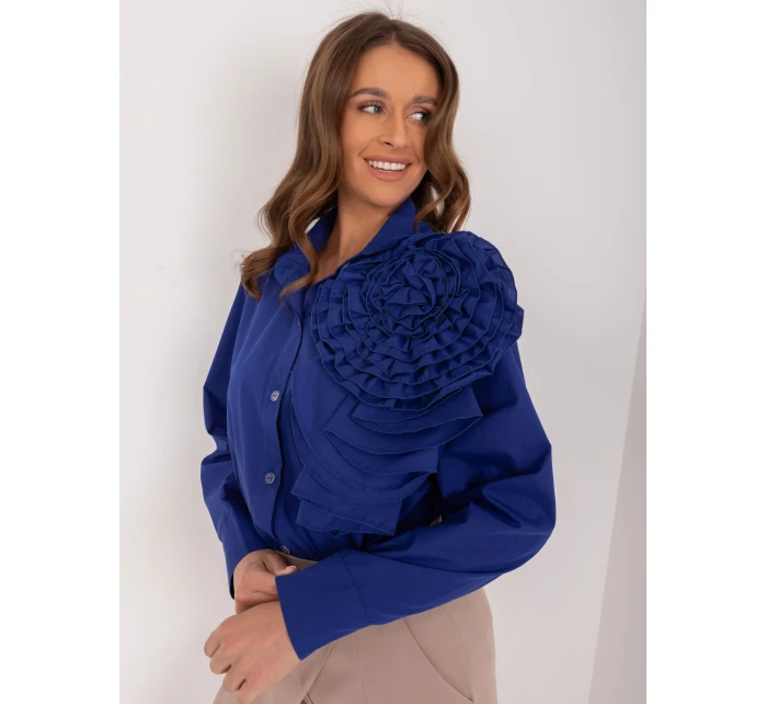 Košile LK KS 509612.28 kobaltu