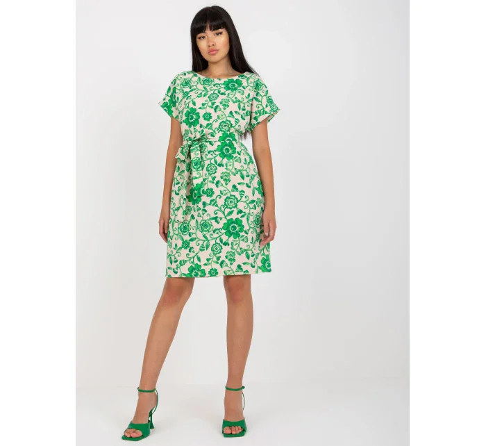 Dámské šaty LK SK 508932 zelené