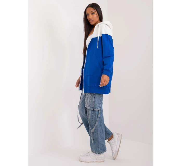 Bluza RV BL model 20143376 kobaltowy - FPrice