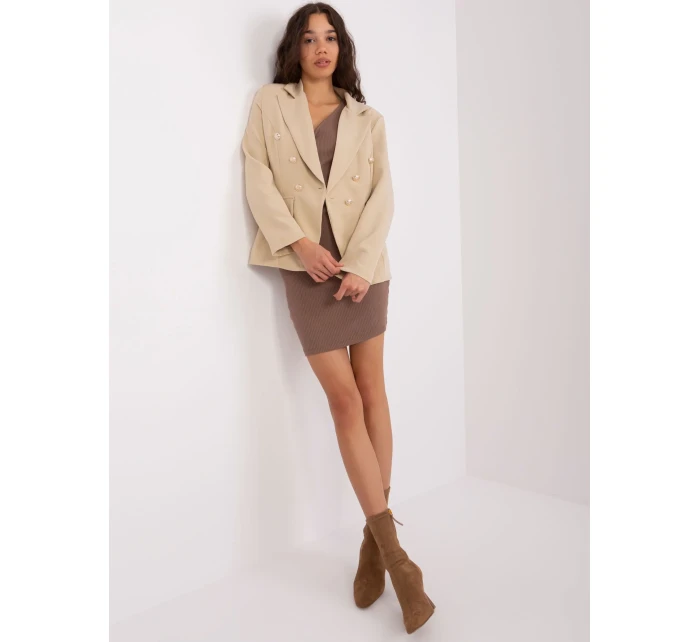 Bunda TW ZT BI 2018.96 béžová Bunda TW ZT BI 2018.96 béžová