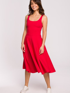 Šaty model 18088125 Červená - BeWear