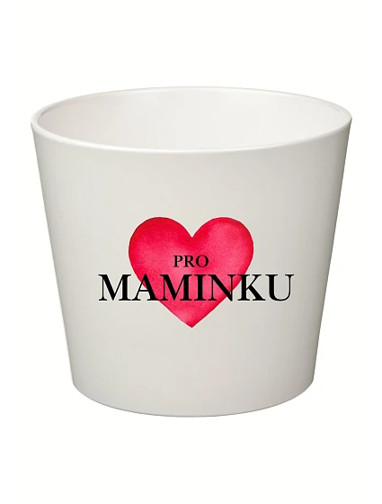 PRO MAMINKU - malý květináč 