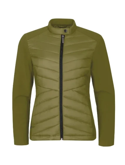 Cross hybridní bunda dámská model 20642417 green - MALFINI, a.s. Cross hybridní bunda dámská model 20642417 green - MALFINI, a.s.