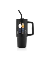 Personalizovaná termoska s barevným víčkem s párem 