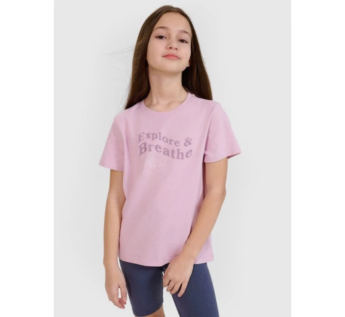 Tričko 4F Jr 4FJWSS25TTSHF1854-52S Tričko 4F Jr 4FJWSS25TTSHF1854-52S