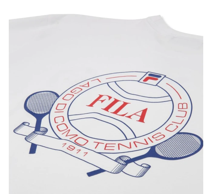 Pánské tričko white pánské model 21343824 - Fila Pánské tričko white pánské model 21343824 - Fila