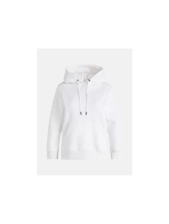 Mikina Peak Performance W Original Small Logo Hoo white