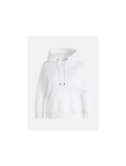 Mikina Peak Performance W Original Small Logo Hoo white