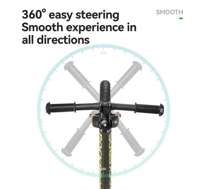 Krosové kolo Rockbros model DARWIN I 12 palců