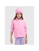 Dívčí fleece s kapucí model 22071473 - 4F