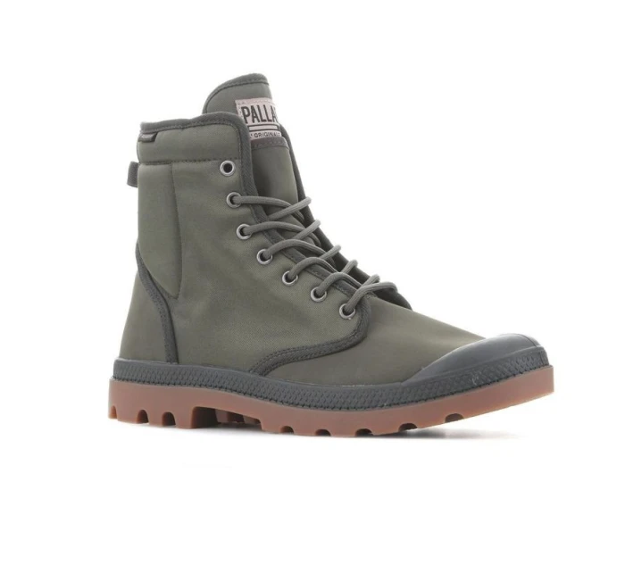 Palladium Solid RNGR TP U Army Green/Beluga 75564-368