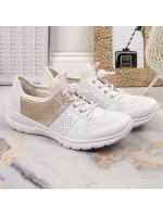 Pohodlná polobotka W model 22033528 bílá - Rieker
