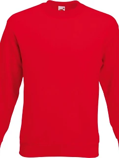 Fruit of the Loom Premium Set-In Sweat Pánská mikina 16.2154 red