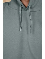 Men Pánská mikina s kapucí night blue model 22500517 - NEOBLU Men Pánská mikina s kapucí night blue model 22500517 - NEOBLU