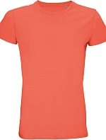SOL'S Crusader Men Pánské tričko z bio bavlny 25.3582 pop orange