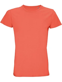 SOL'S Crusader Men Pánské tričko z bio bavlny 25.3582 pop orange
