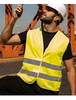 – Bezpečnostní vesta  yellow model 22502629 - Korntex