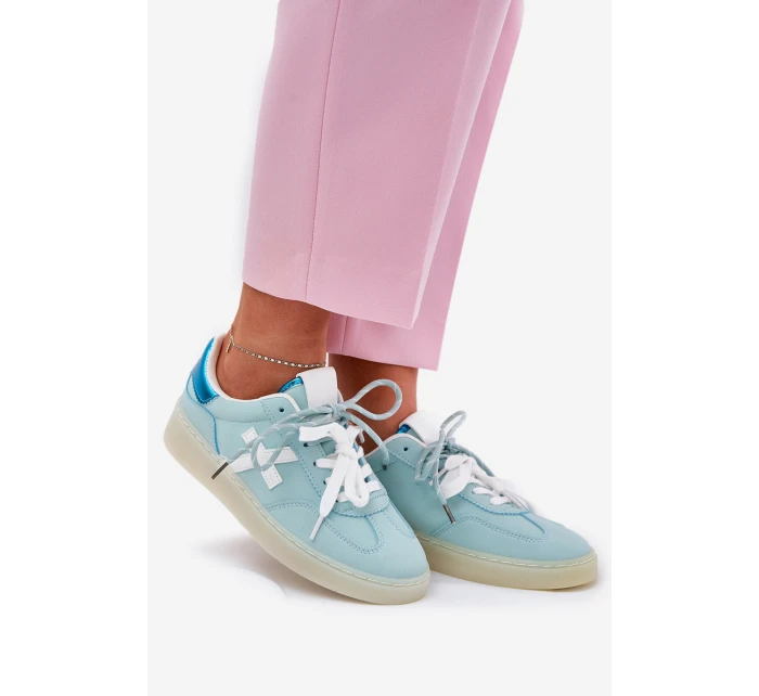 Nízké Dámské Sportovní Boty S Vzorem Mint model 21685630 - Boto Nízké Dámské Sportovní Boty S Vzorem Mint model 21685630 - Boto