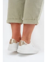 Dámské Tenisky Eko Kůže Big Star TT274020 Bílé Dámské Tenisky Eko Kůže Big Star TT274020 Bílé