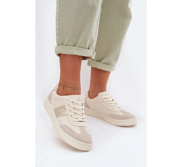 Dámské tenisky Big Star TT274155 Béžové