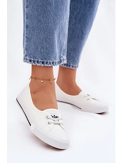 Dámské tenisky model 22100167 Bílé - Lee Cooper