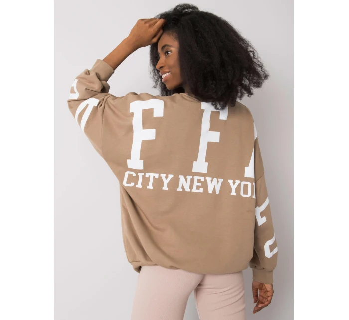 Mikina EM BL 710.14 tmavě lila