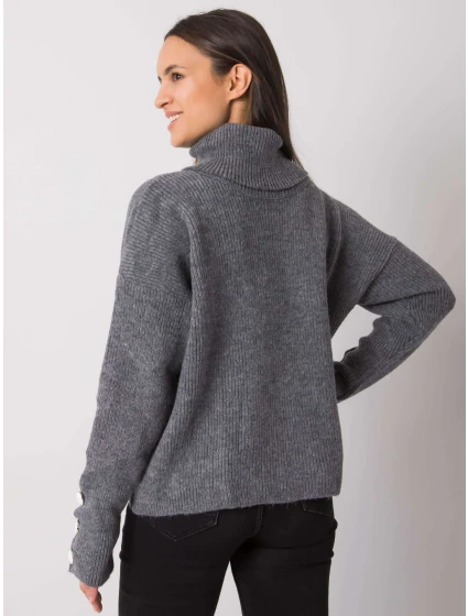 Dámský svetr LC SW 15 2.01 tmavě šedý