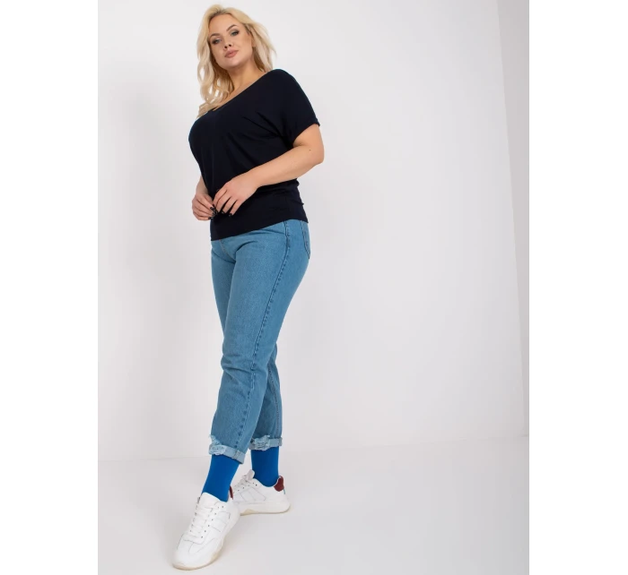 Halenka RV BZ 7832.57 tmavě modrá