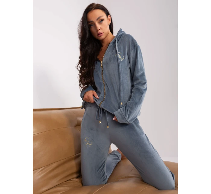 Komplet RV KMPL model 18843701 ciemny niebieski - FPrice Komplet RV KMPL model 18843701 ciemny niebieski - FPrice