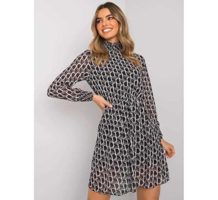 WN SK 18951 šaty.41X černobíle