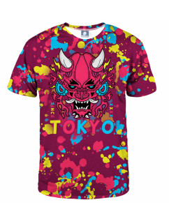 Aloha From Deer Tokyo Oni Blast T-Shirt TSH AFD935 Red