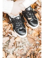 Dětská sportovní obuv Šněrovací Big Star KK374223 Černe Dětská sportovní obuv Šněrovací Big Star KK374223 Černe