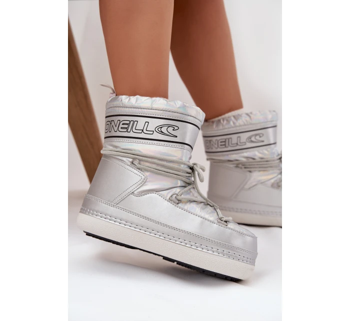 Dámské sněhule O’Neill Lisa High – stříbrné