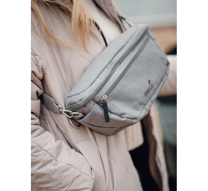 Ledvinka na kočárek Engelis Vuch Canna Grey Ledvinka na kočárek Engelis Vuch Canna Grey