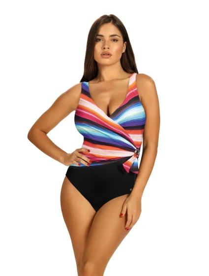 Jednodílné dámské plavky 3 2025 model 21305571 - Self Jednodílné dámské plavky 3 2025 model 21305571 - Self