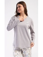 Dámské pyžamo kapri Srdce