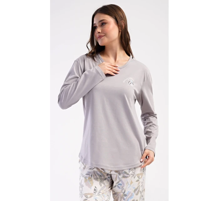 Dámské pyžamo kapri Srdce