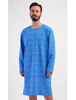 Pánská noční košile s dlouhým rukávem Sebastian Pánská noční košile s dlouhým rukávem Sebastian