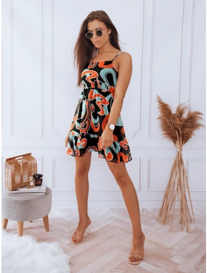 Šaty SHINE černé FashionStreet EY1870 Šaty SHINE černé FashionStreet EY1870