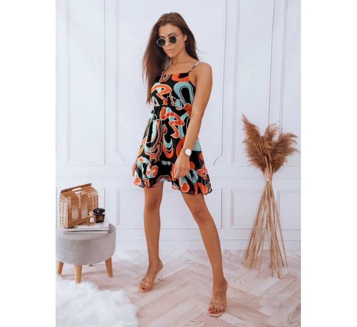 Šaty SHINE černé FashionStreet EY1870 Šaty SHINE černé FashionStreet EY1870