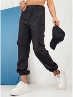 Couture Queen dámské padákové kalhoty černé FashionStreet UY1677 Couture Queen dámské padákové kalhoty černé FashionStreet UY1677