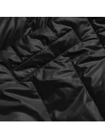 KURTKA ZIMOWA DAMSKA CZARNA model 21244627 - YES!PINK